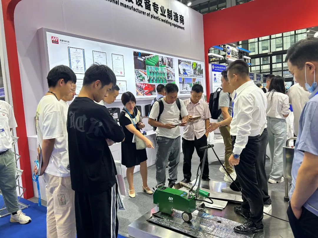 萊斯特綻放2023防水展 品牌再掀熱潮！
